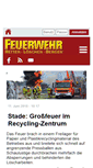 Mobile Screenshot of feuerwehr-ub.de